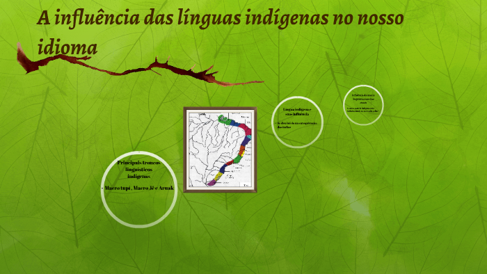 Principais Troncos Linguísticos Indígenas By Luciano Ribeiro On Prezi Next 9456