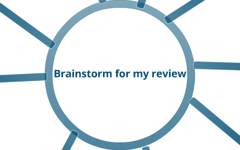 Brainstorm by Aidan Fisher on Prezi