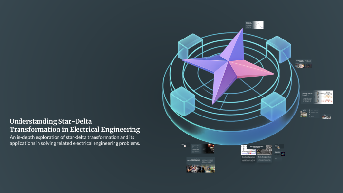 Understanding Star-Delta Transformation in Electrical Engineering by ...