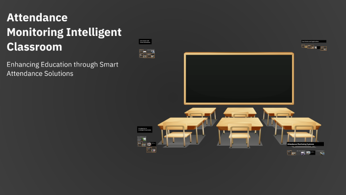 Attendance Monitoring Intelligent Classroom by Vidhya Sri on Prezi