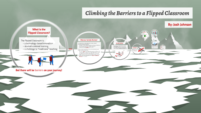 Climbing the Barriers to a Flipped Classroom by Josh Johnson on Prezi