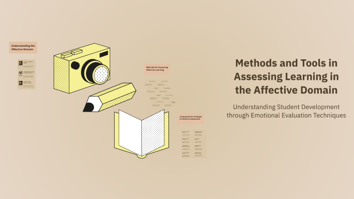 Methods and Tools in Assessing Learning in the Affective Domain by ...