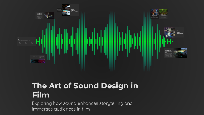The Art of Sound Design in Film by Salma I on Prezi