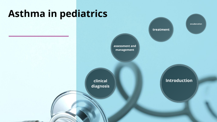 case study of asthma in pediatrics