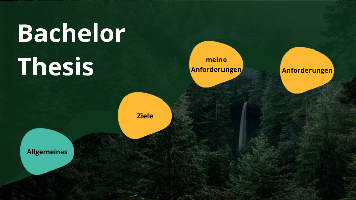 Bachelor Thesis by Sarah Pfeifer on Prezi