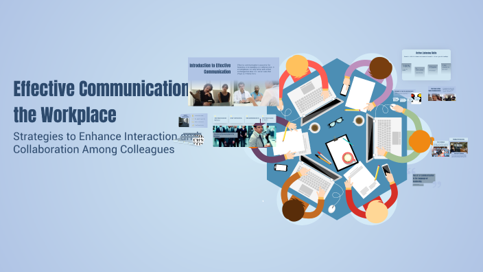 Effective Communication in the Workplace by Lenin on Prezi