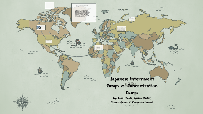 Japanese Internment Camps Vs Concentration Camps By Cheyenne Immel