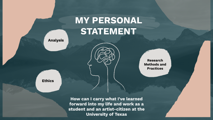 Personal Statement Presentation by Clare Meyer on Prezi