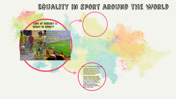 equality in sport essay