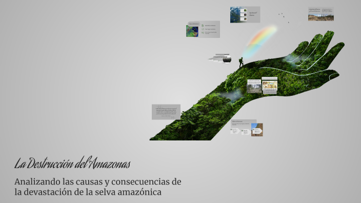 La Destrucción del Amazonas by Aleysi esmeralda lopez vasquez on Prezi