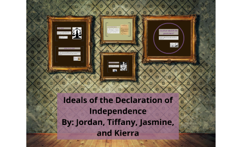 how did the declaration of independence represent enlightenment ideals