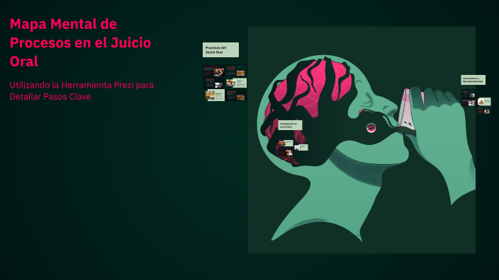 Mapa Mental de Procesos en el Juicio Oral by Andrea Bonilla on Prezi