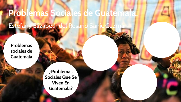 Conclusion De Problemas Sociales En Guatemala prezi.com