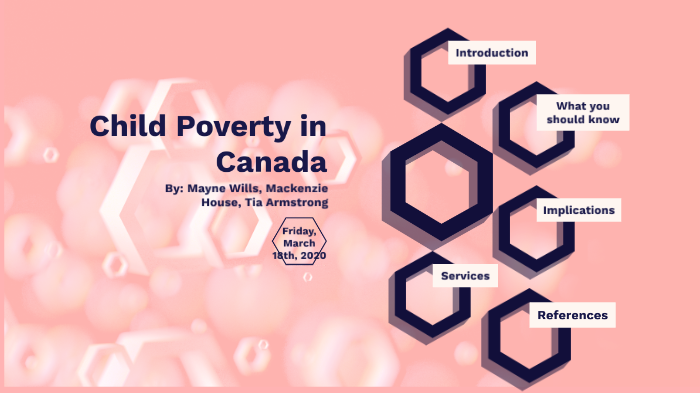 Child Poverty In Canada By Mackenzie House