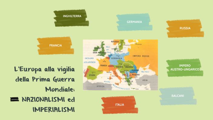 L Europa Alla Vigilia Della Prima Guerra Mondiale By Giuseppa Vizzini