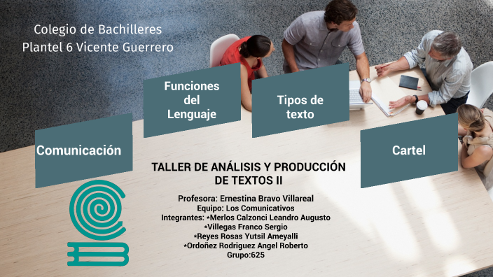 TALLER DE ANALISIS Y PRODUCCION DE TEXTOS_LOS COMUNICATIVOS by Leandro