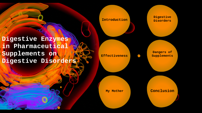 Enzymes in Pharmaceutical Supplements for Digestive Disorders by Adam