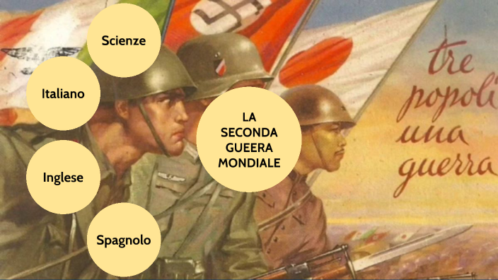 LA SECONDA GUERRA MONDIALE by Gioele Solidoro on Prezi