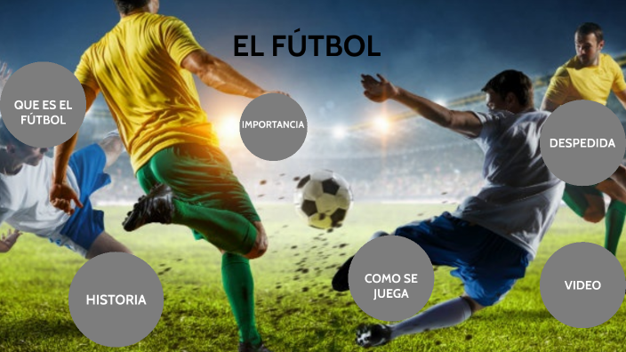 EL FUTBOL by Álvaro José Tinoco Castro on Prezi