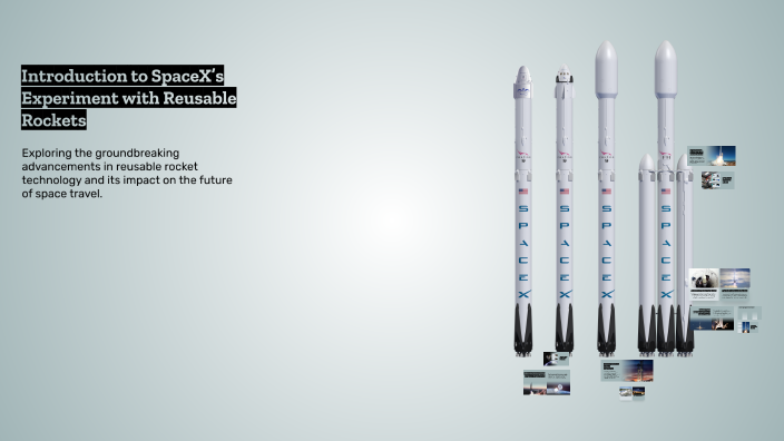 Reusable Rockets Andrew Rader Introduction to SpaceX’s Experiment with Reusable Rockets by Daniel ...