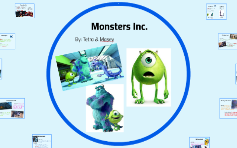 Monsters Inc. vs Satire – tcorsiblog