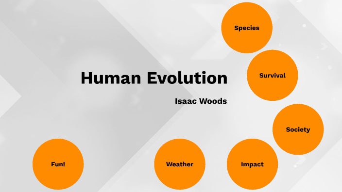 Human Evolution by Isaac W. on Prezi