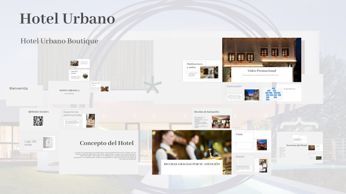 Hotel Urbano by Luisa Jímenez on Prezi