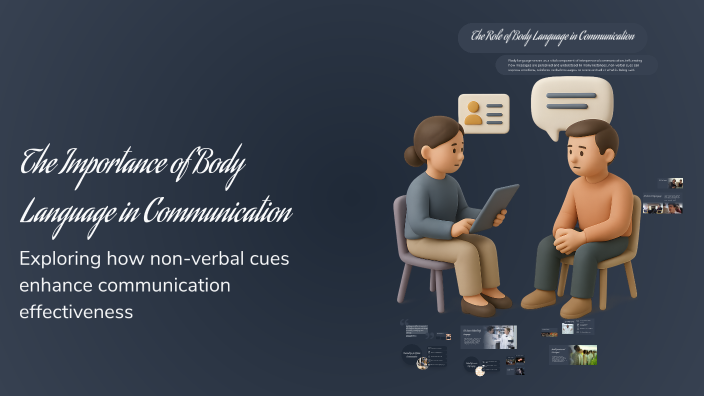 The Importance of Body Language in Communication by Haritha Lakkakula ...