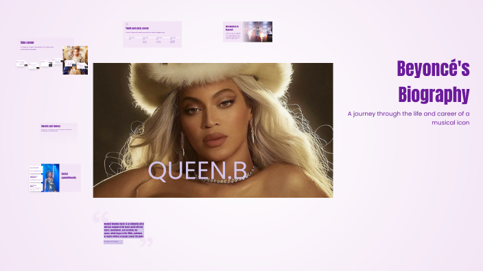 Biographie de Beyoncé by gabrielle 2012 on Prezi