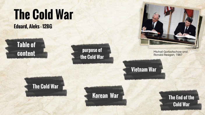 Cold War Englisch Gärtner by on Prezi