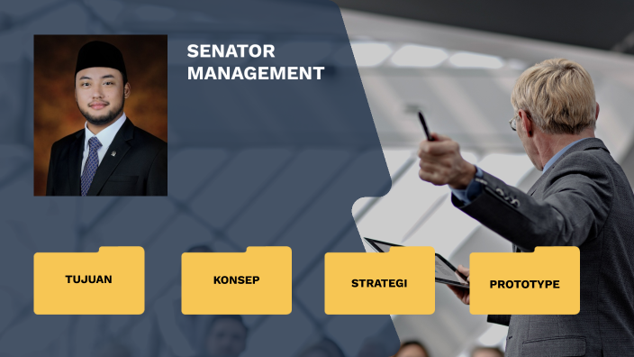 Senator Management by Jem's Lab on Prezi