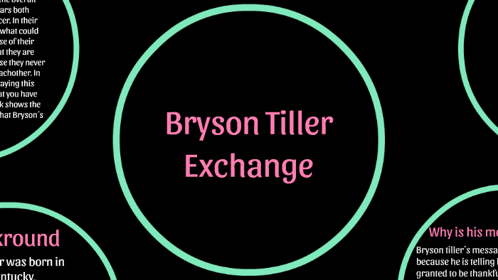 Exchange (Tradução em Português) – Bryson Tiller