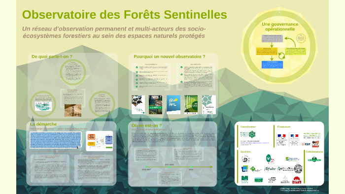 Observatoire des Forêts Sentinelles - Etat d'avancement Février 2019 by ...