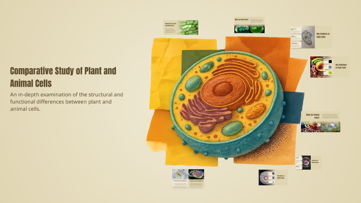 Comparative Study of Plant and Animal Cells by juwayria moustafa on Prezi
