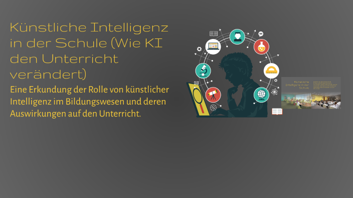 Künstliche Intelligenz in der Schule (Wie KI den Unterricht verändert ...