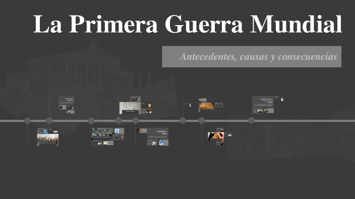 La Primera Guerra Mundial by Alex Martín Bonilla Jarquín on Prezi