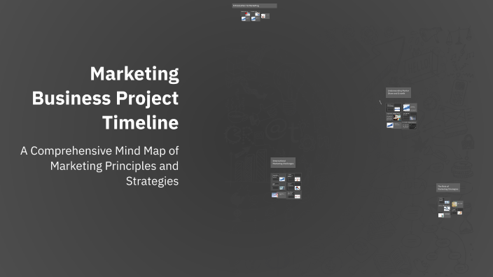 Marketing Business Project Timeline by Jasmine Ma on Prezi