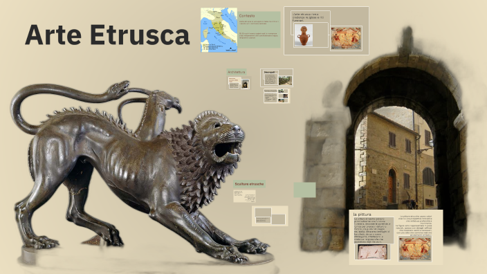 Arte Etrusca by Alice Signorini on Prezi