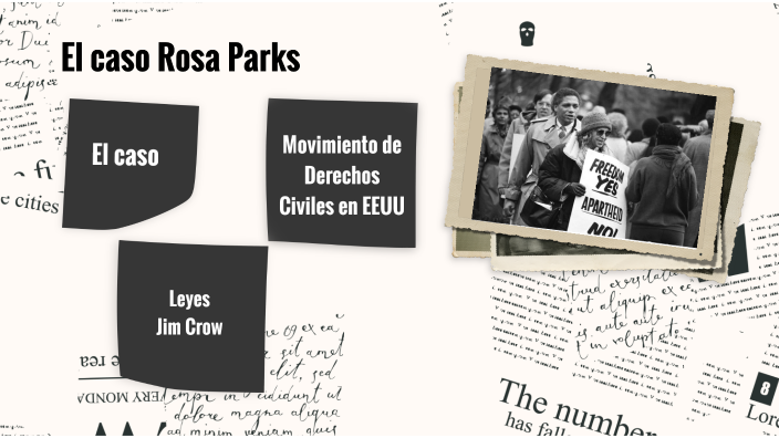 lei jim crow caso rosa parks