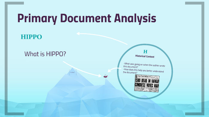 HIPPO Document Analysis by on Prezi