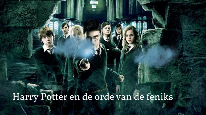 Harry Potter en de orde van de feniks by Sára Horánszky on Prezi