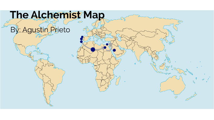 The Alchemist Map by Agustin Prieto on Prezi