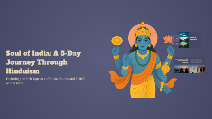 Soul of India: A 5-Day Journey Through Hinduism by Liliana Angelone on ...