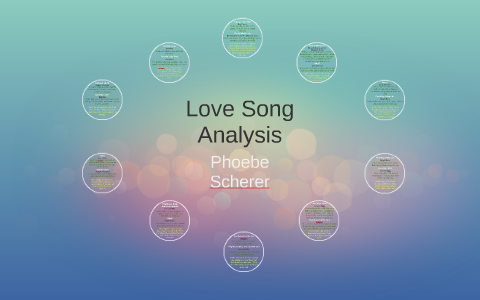 love song analysis essay