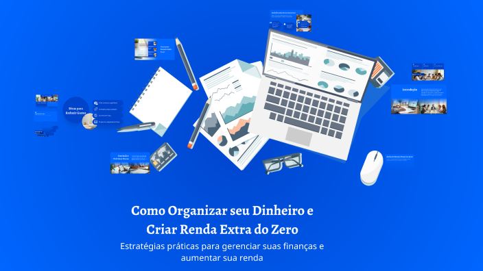 Como Organizar seu Dinheiro e Criar Renda Extra do Zero by John carlos ...