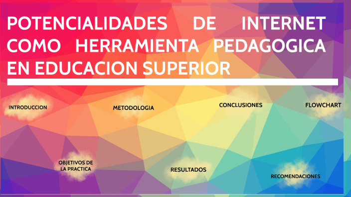 Potencialidades de internet como herramienta pedagógica en educación ...