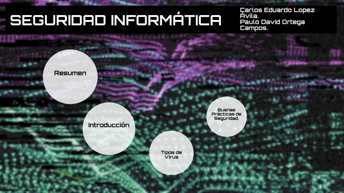 Seguridad informatica by Carlos Eduardo Lopez Ávila on Prezi