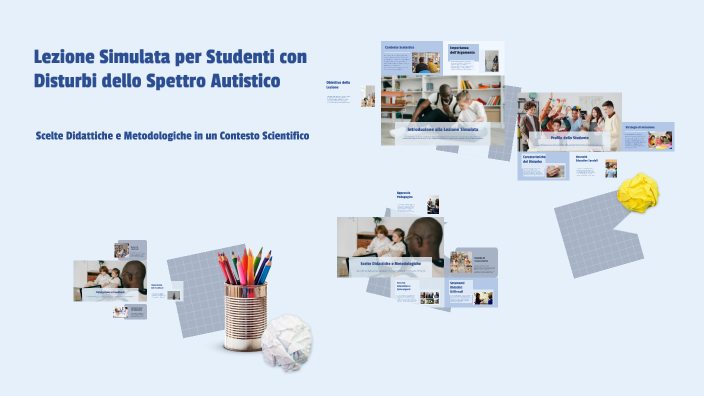 Lezione Simulata per Studenti con Disturbi dello Spettro Autistico by ...