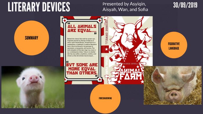 LITERARY DEVICES by sofia sharudin on Prezi