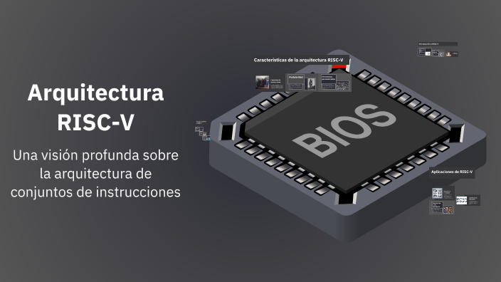Arquitectura RISC-V by carmen on Prezi